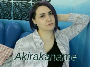 Akirakaname