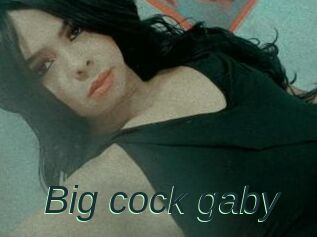 big_cock_gaby Q Sex