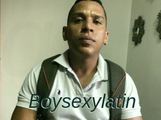 Boysexylatin