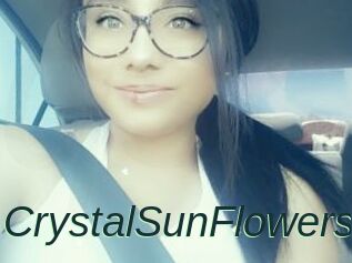 CrystalSunFlowers