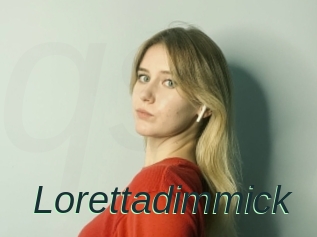 Lorettadimmick