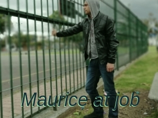 Maurice_at_job