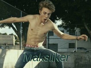 Maksliker