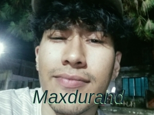 Maxdurand