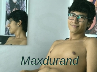 Maxdurand