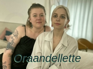 Oraandellette