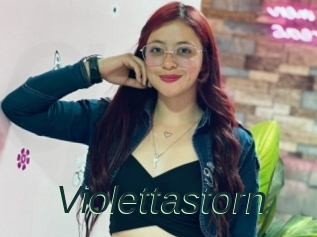 Violettastorn