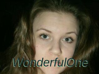 WonderfulOne